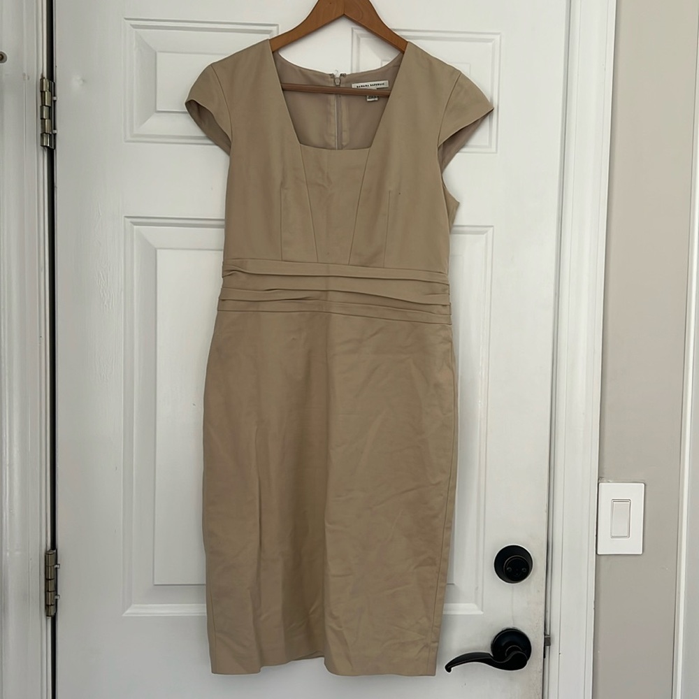 Banana Republic Khaki Dress